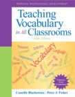 Image for Teaching vocabulary in all classrooms