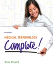 Image for Medical terminology complete!