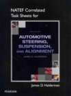 Image for NATEF Correlated Job Sheets for Auto Steering, Suspension, Alignment