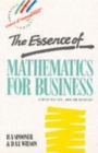 Image for Essence Mathematics Business