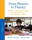 Image for From phonics to fluency  : effective teaching of decoding and reading fluency in the elementary school