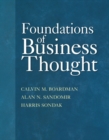 Image for Foundations of Business Thought