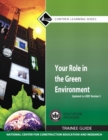 Image for New NCCERConnect with Pearson Etext -- Trainee Access Card -- for Your Role in the Green Environment, Updated to LEED Version 3
