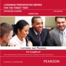 Image for Longman Preparation Series for the TOEIC Test : Listening and Reading Advanced AudioCD
