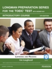 Image for Longman Preparation Series for the TOEIC Test: Listening and Reading Introduction + CD-ROM w/Audio and Answer Key