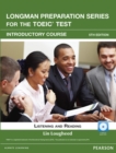 Image for Longman Preparation Series for the TOEIC Test: Listening and Reading Introduction + CD-ROM W/audio W/o Answer Key