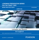 Image for Longman Preparation Series for the TOEIC Test : Listening and Reading More Practice AudioCD