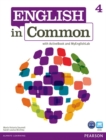 Image for MyLab English : English in Common 4 (Student Access Code Card)