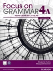 Image for Focus on Grammar 4A Student Book with MyEnglishLab and 4A Workbook Pack