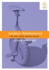 Image for Android programming: the Big Nerd Ranch guide