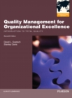 Image for Quality Management for Organizational Excellence : Introduction to Total Quality: International Edition