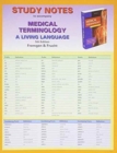 Image for Study notes for medical terminology  : a living language