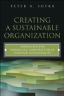 Image for Creating a Sustainable Organization