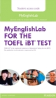 Image for MyLab English for the TOEFL Test