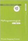 Image for MyProgrammingLab with Pearson EText - Access Card - for Java How to Program (early Objects)