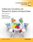 Image for Collaboration, Consultation, and Teamwork for Students with Special Needs