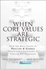 Image for When Core Values Are Strategic