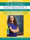 Image for Teaching mathematics in diverse classrooms for grades 5-8  : practical strategies and activities that promote understanding and problem solving ability