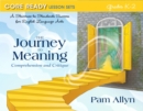 Image for Core Ready Lesson Sets for Grades K-2 : A Staircase to Standards Success for English Language Arts, the Journey to Meaning: Comprehension and Critique