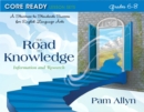 Image for The road of knowledge  : information and research