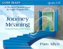 Image for The journey to meaning  : comprehension and critique