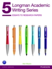 Image for Longman Academic Writing Series 5: Essays to Research Papers