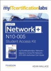 Image for CompTIA Network+ N10-005 MyITCertificationLab -- Access Card