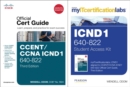 Image for CCENT/CCNA ICND1 MyITCertificationLab 640-822 Official Cert Guide Bundle