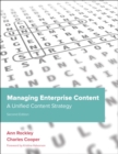 Image for Managing Enterprise Content: A Unified Content Strategy