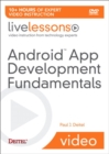 Image for Android App Development Fundamentals Part I LiveLessons (video Training) - DVD