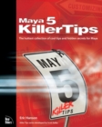 Image for Maya 5 Killer Tips
