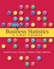 Image for Business Statistics Plus MyStatLab with Pearson EText