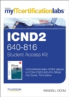 Image for CCNA ICND2 (640-816) MyITCertificationLab -- Access Card