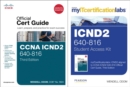 Image for CCNA ICND2 Official Cert Guide with MyITCertificationLab Bundle (640-816)