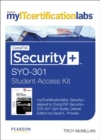Image for CompTIA Security+ (SYO-301) MyITCertificationlab -- Access Card