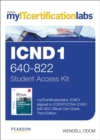 Image for CCENT/CCNA ICND1 (640-802) MyITCertificationLab -- Access Card