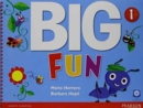 Image for Big Fun 1 Student Book with CD-ROM