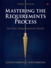 Image for Mastering the requirements process: getting requirements right