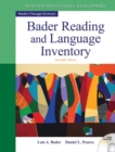 Image for Bader Reading &amp; Language Inventory