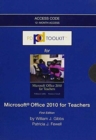 Image for PDToolKit - Access Card - for Microsoft Office 2010 for Teachers
