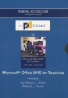 Image for PDToolKit -- 12-month Extension Standalone Access Card (CS only) -- for Microsoft Office 2010 for Teachers