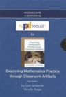 Image for PDToolKit -- Access Card -- for Examining Mathematics Practice through Classroom Artifacts