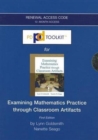 Image for PDToolKit -- 12-month Extension Standalone Access Card (CS only) -- for Examining Mathematics Practice through Classroom Artifacts