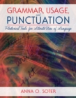 Image for Grammar, usage, and punctuation  : rhetorical tools for literate uses of language