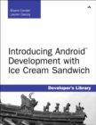 Image for Introducing Android Development with Ice Cream Sandwich