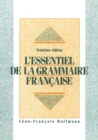 Image for L&#39;Essentiel de la grammaire francaise
