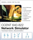 Image for CCENT 640-822 Network Simulator, Access Code Card