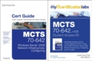 Image for MCTS 70-642 Cert Guide : Windows Server 2008 Network Infrastructure, Configuring Cert Guide with MyITCertificationLab Bundle
