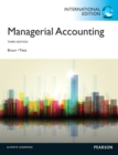 Image for Managerial Accounting : International Edition