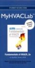 Image for NEW MyLab HVAC with Pearson eText -- Access Card -- For Fundamentals of HVACR